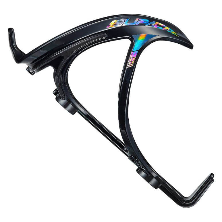 Supacaz Manta Cage - Carbon Injected - Oil Slick